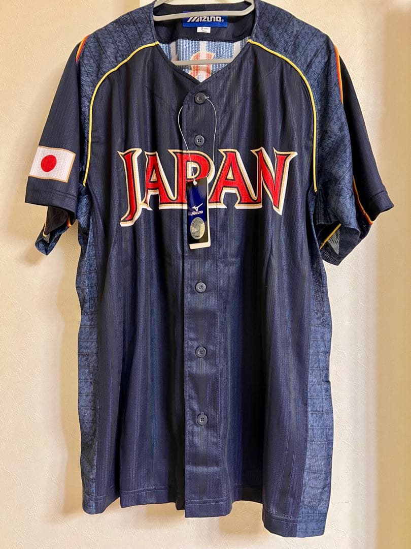 【新品未使用】2013 WBC 阿部慎之助 ハイグレードユニフォーム Oサイズ