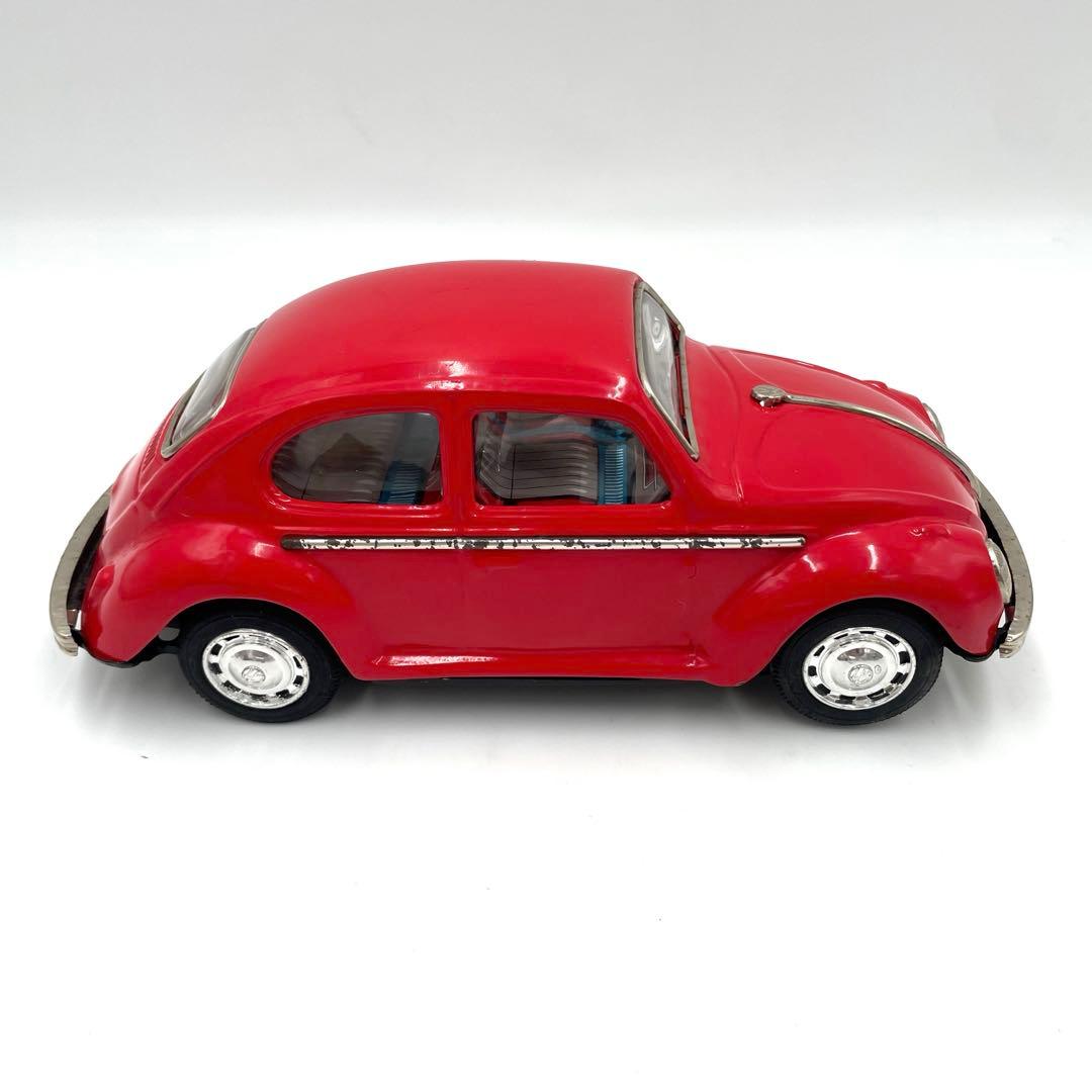 希少　ブリキ　ＶＷ　ＢＥＡＴＬＥフォルクスワーゲン　ビートル　ＴＡＩＹＯタイヨー
