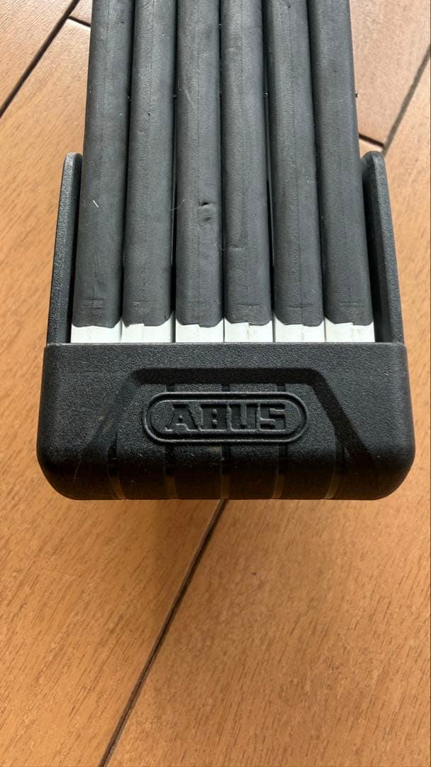 Abus 4桁ロック 自転車用