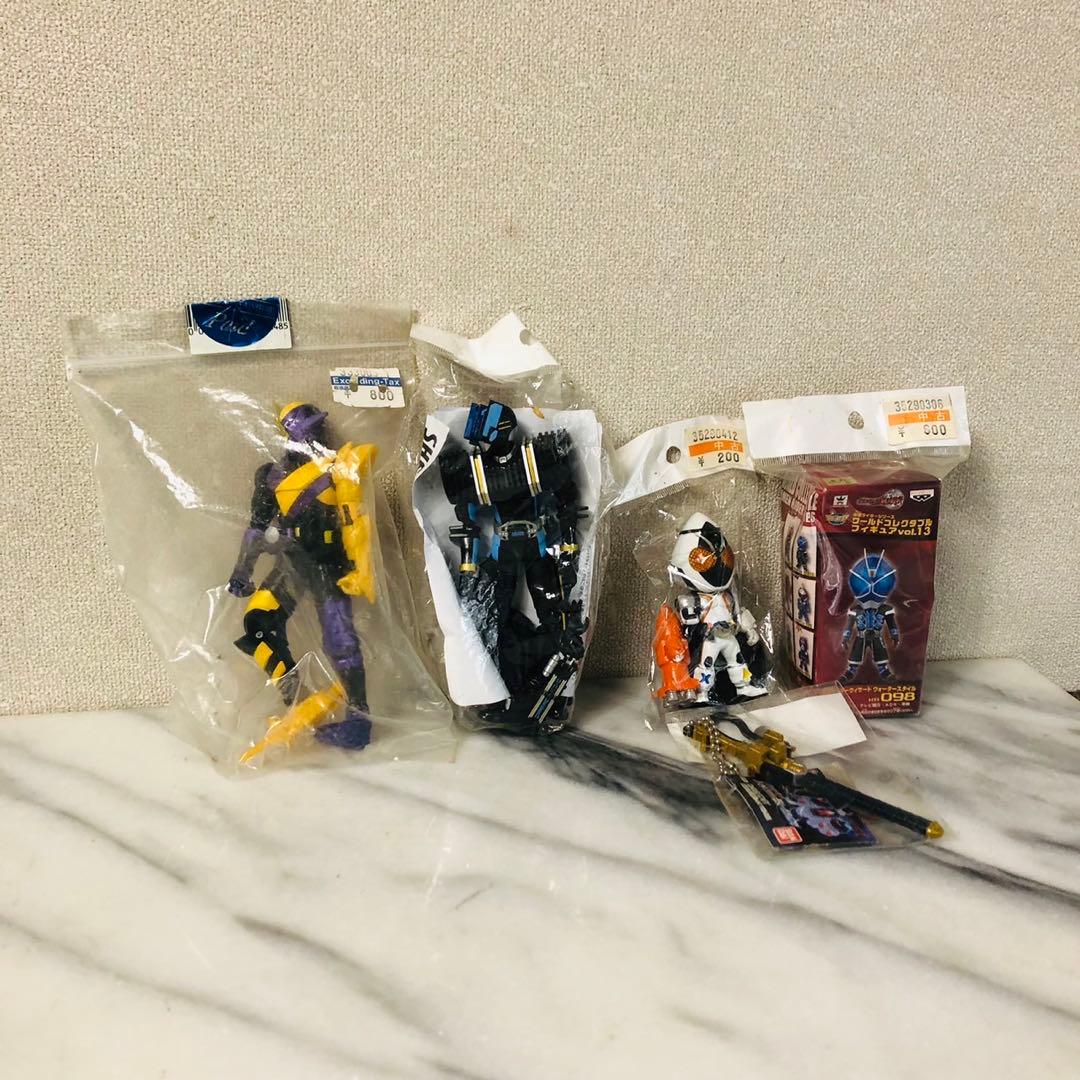 J84コレクション品✨仮面ライダー ワールドコレクタブルフィギュア フィギュア
