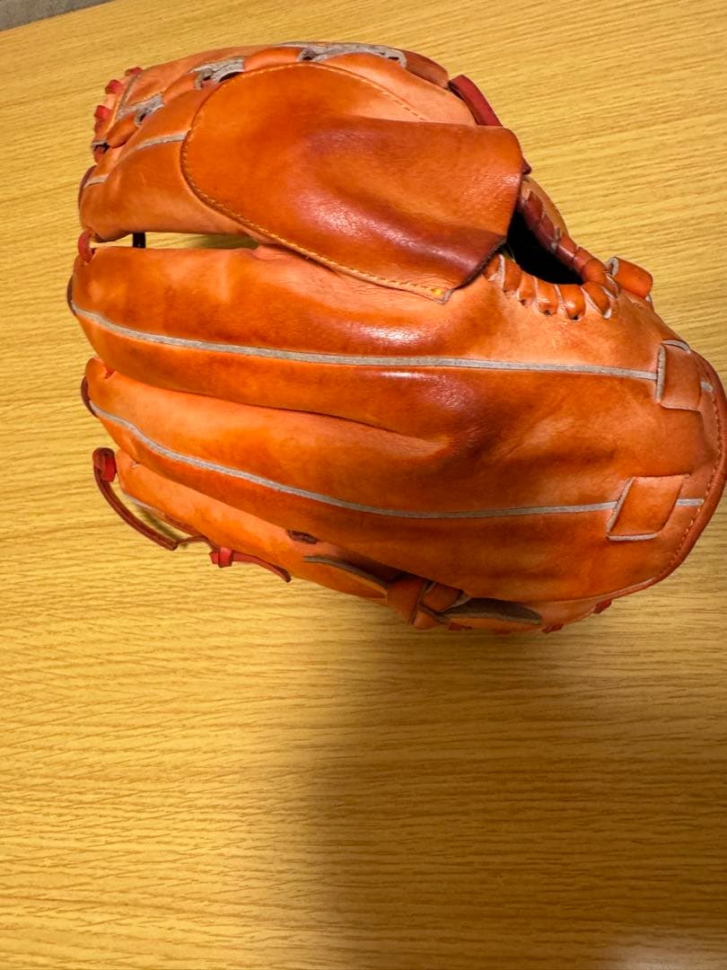 【早い者勝ち】ローリングス　赤 軟式投手用グローブ