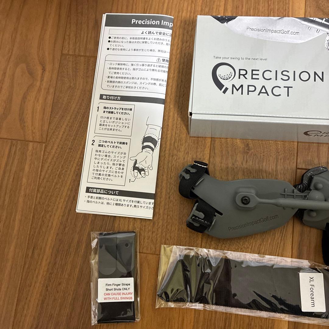 Precision Impact ゴルフ練習器具　プレシジョンインパクト