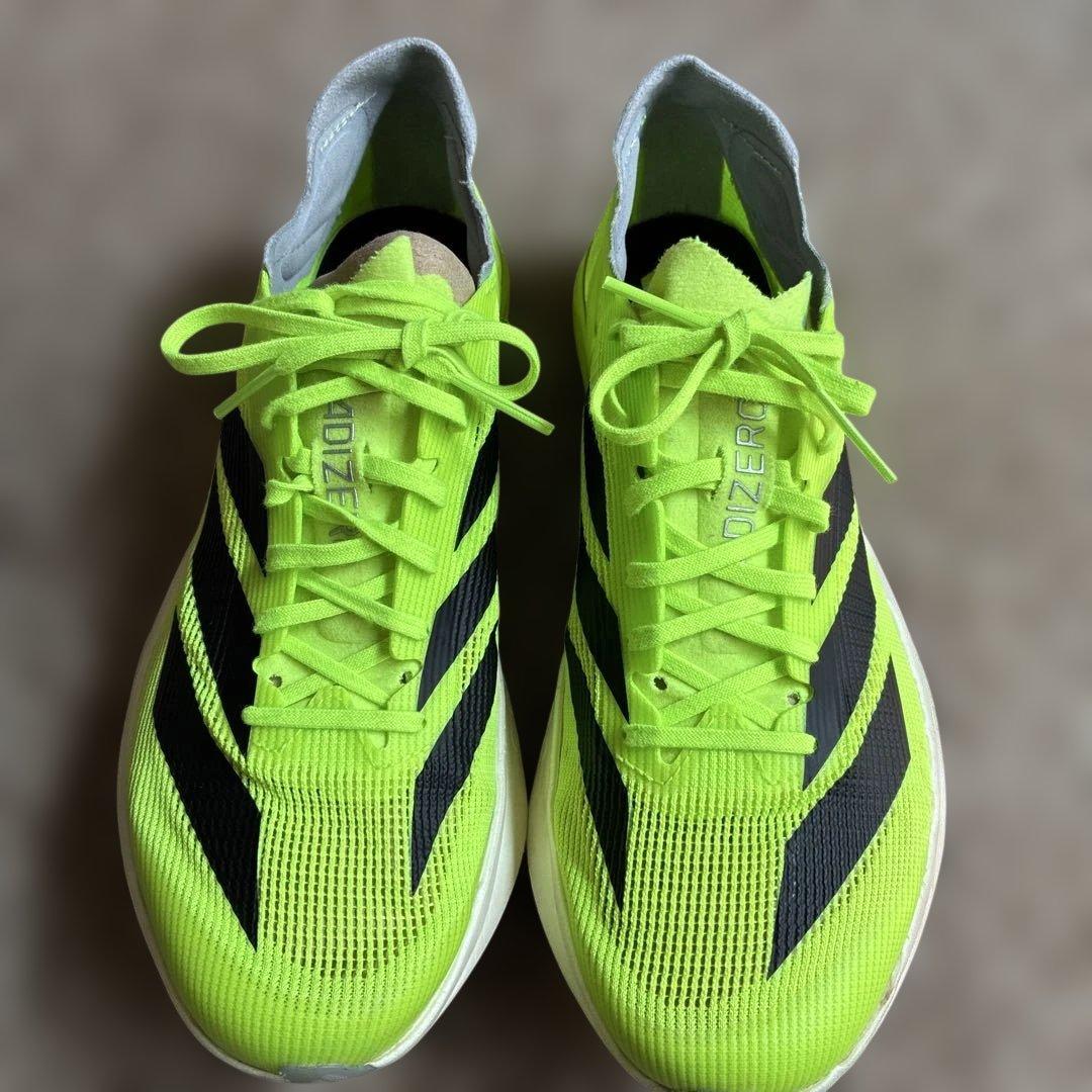 3回のみ着用　ADIZERO AVANTI アディゼロアバンチ　25.5