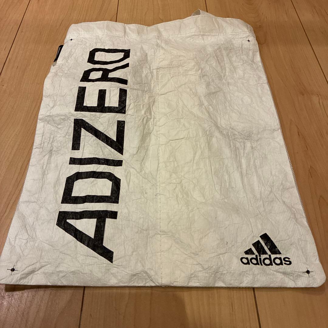 3回のみ着用　ADIZERO AVANTI アディゼロアバンチ　25.5