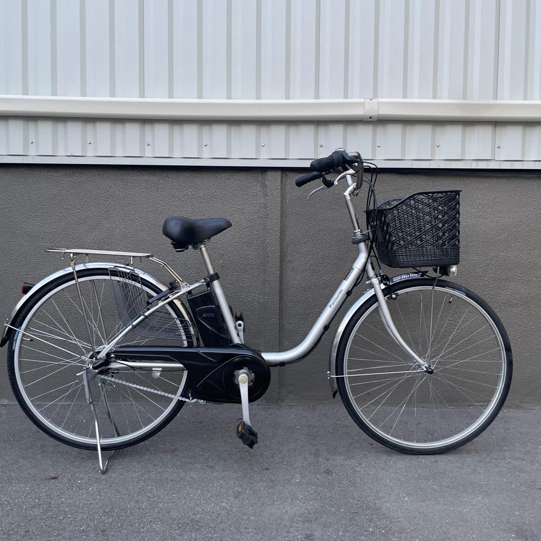 パナソニック電動アシスト自転車26インチ8.9Ah