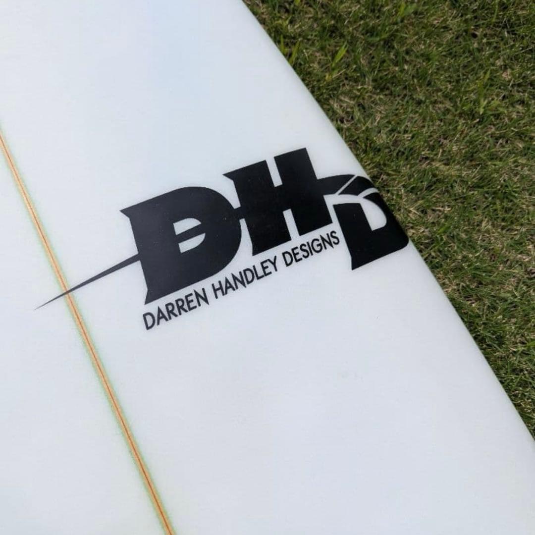 【極美品】DHD 5,8 24.5L PUサーフボード fcs2