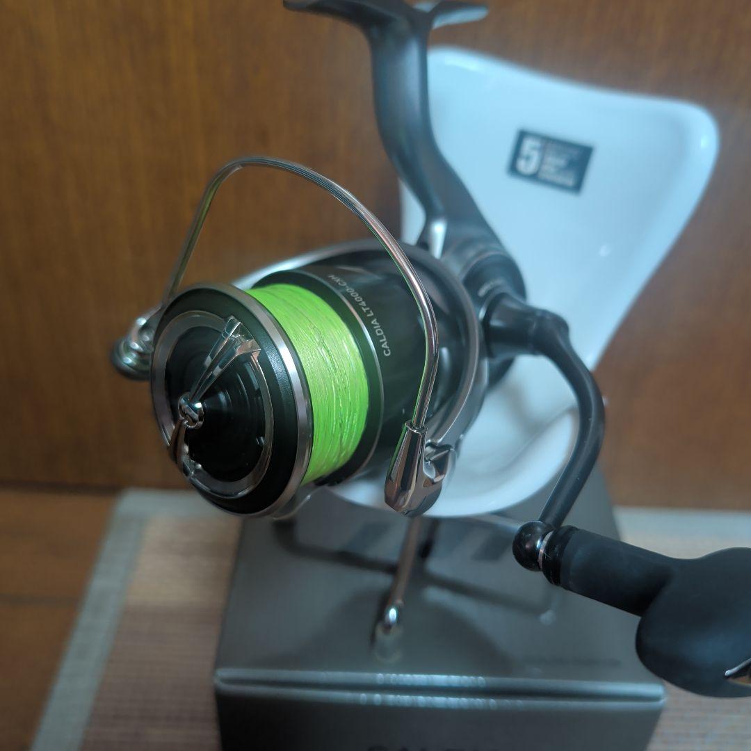Daiwa 25 CALDIA LT4000-CXH スピニングリール