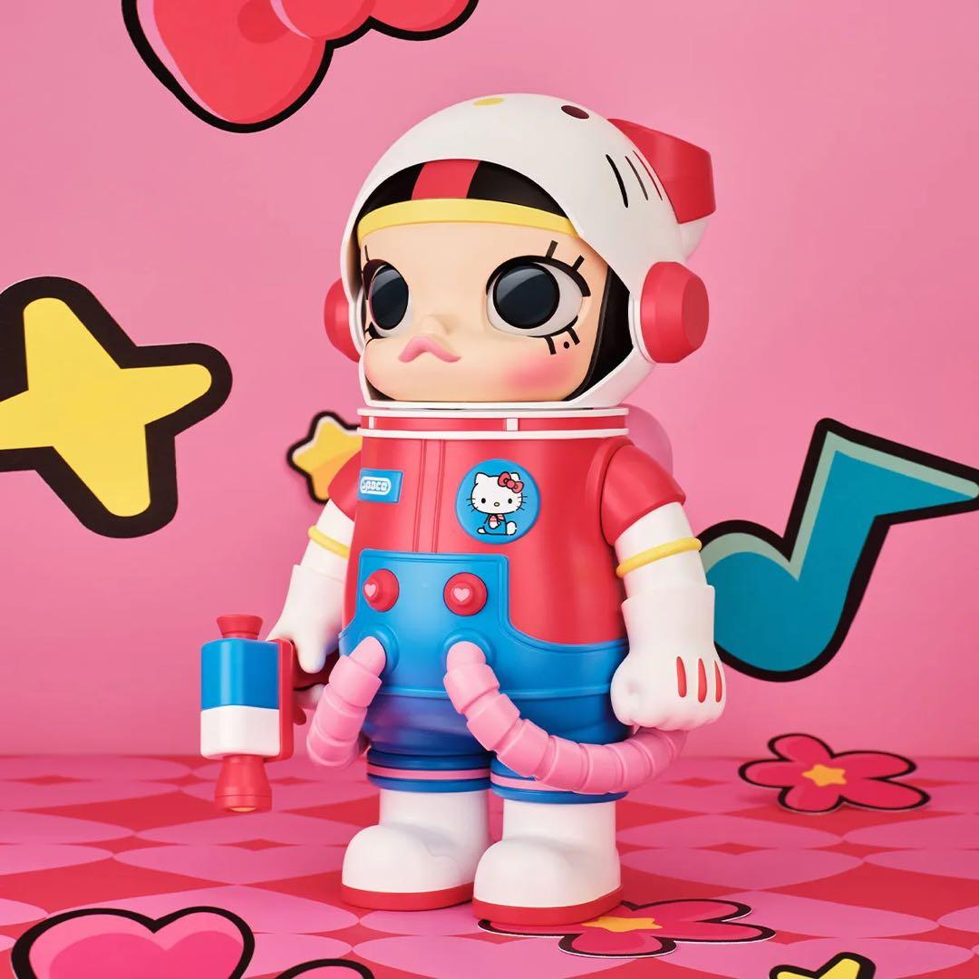 新品未開封MEGA400%SPACE MOLLYサンリオアソートシークレット付き