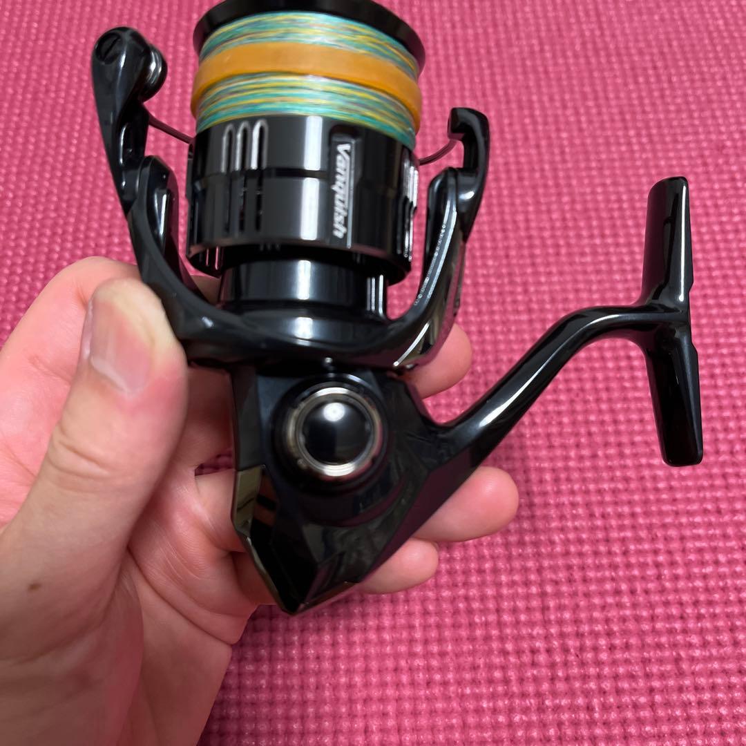 極美品　シマノ　 19ヴァンキッシュ2500S