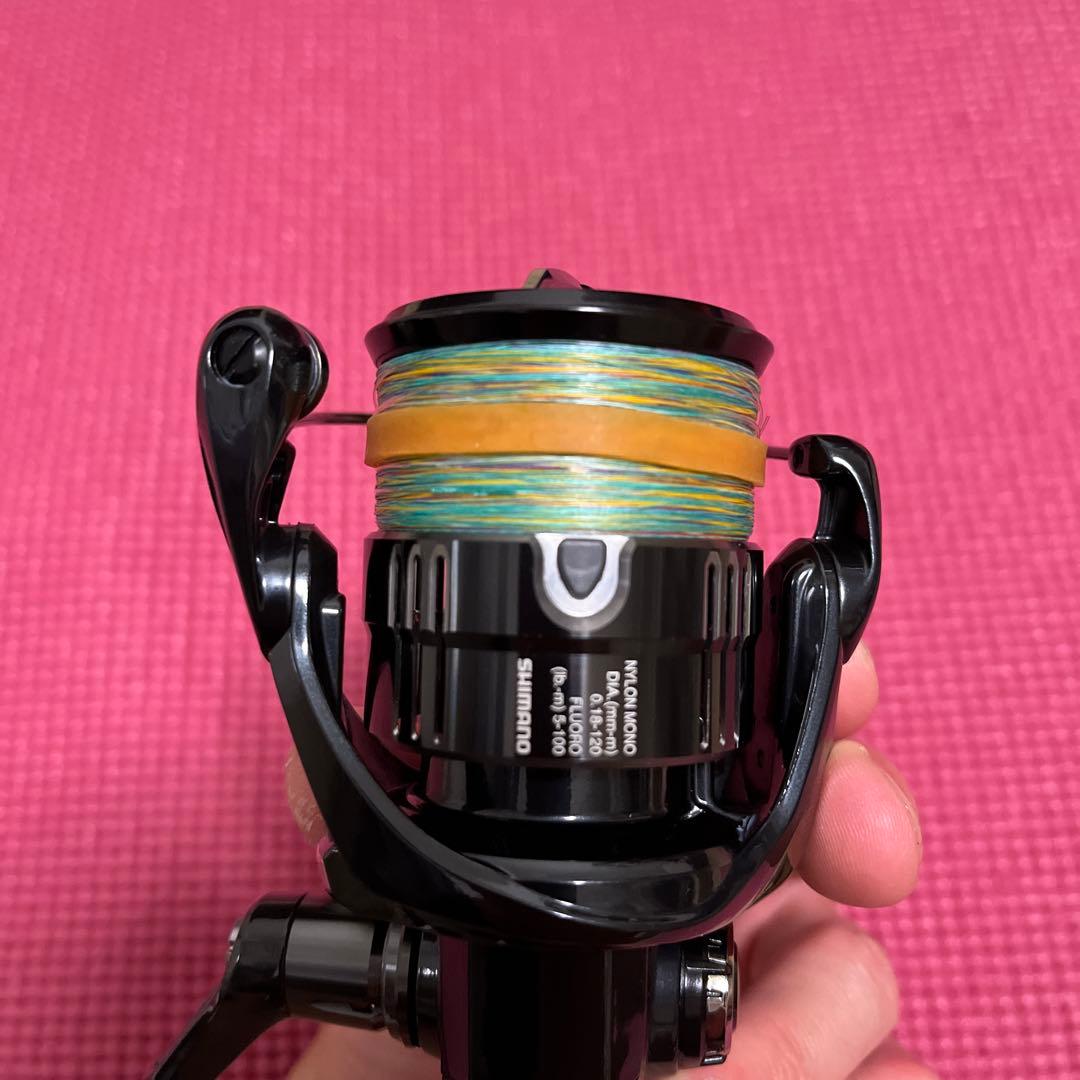 極美品　シマノ　 19ヴァンキッシュ2500S