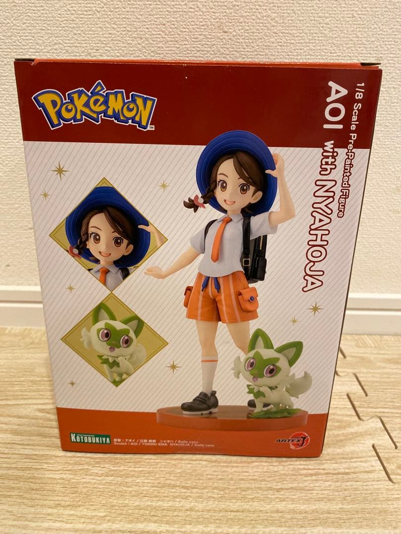 コトブキヤ ARTFX ポケモン フィギュア アオイ ニャオハ　新品