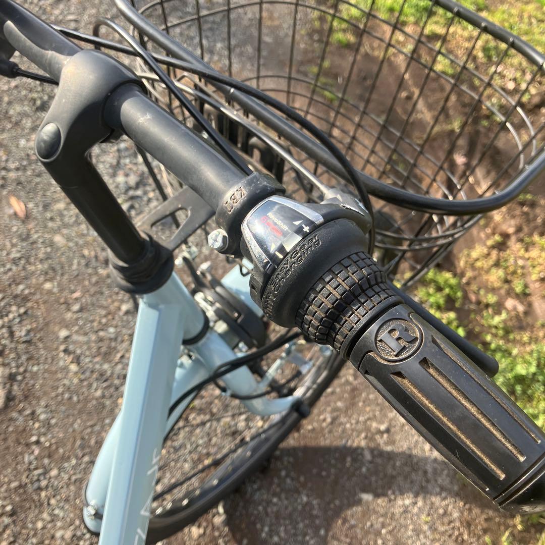 山形県上山市直接引き渡しのみジュニア24型シティサイクル外装6段BAA