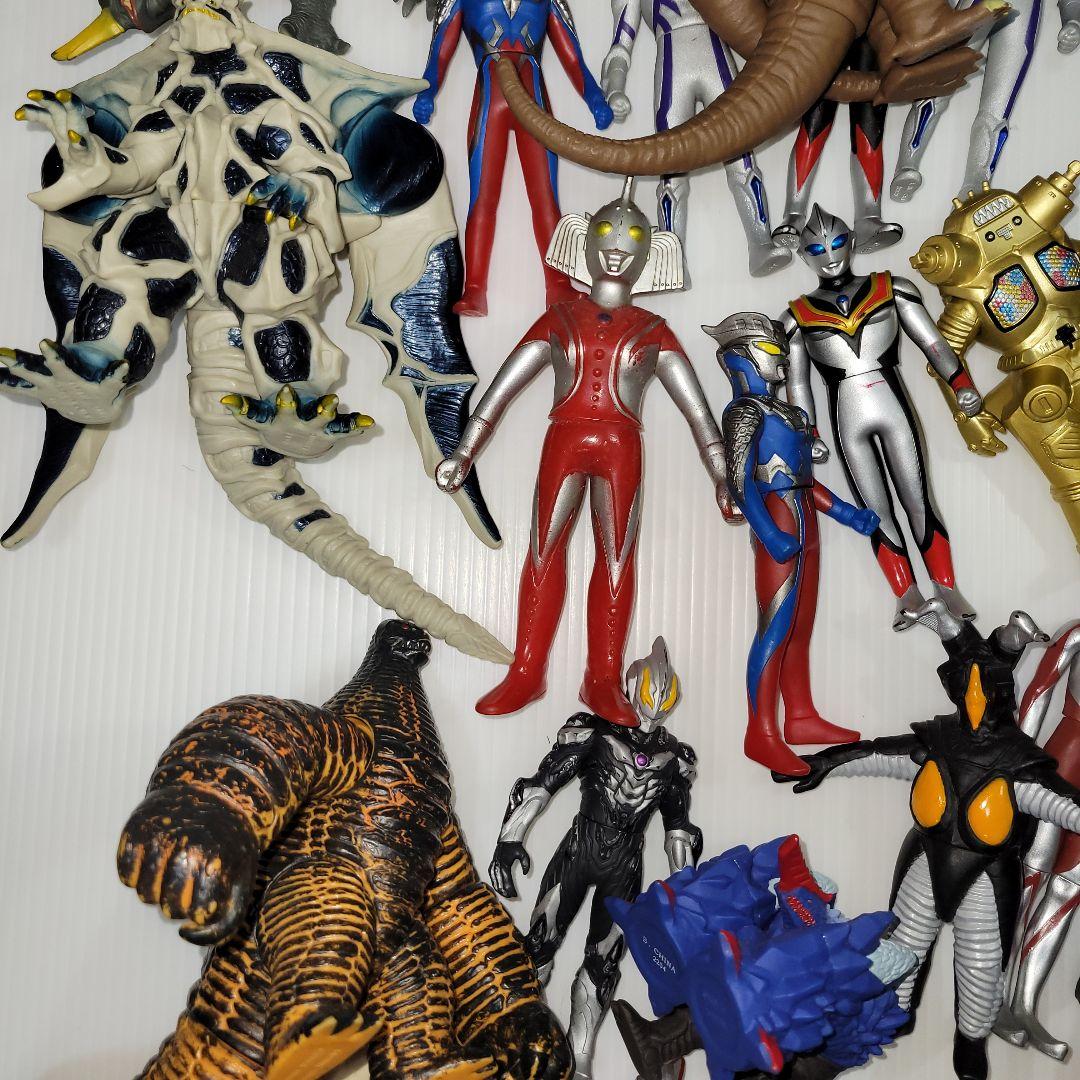 ウルトラマン　ウルトラ怪獣　ソフビ　大量セット