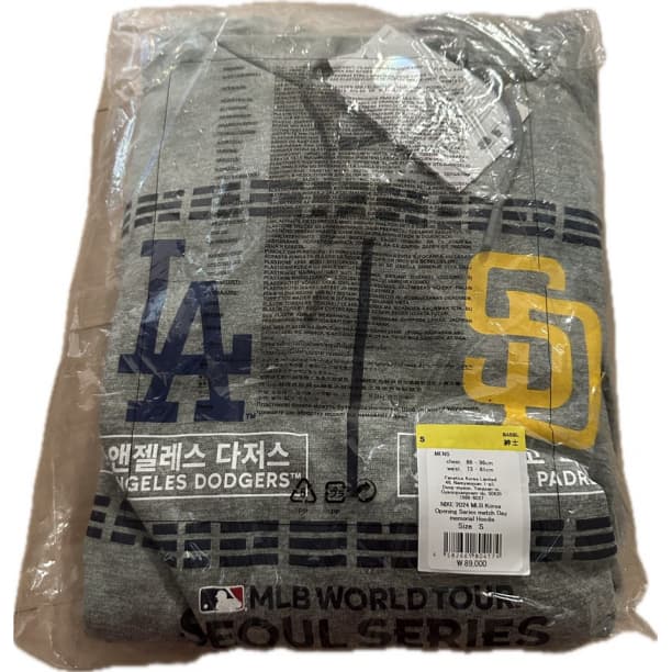 新品 入手困難 大谷翔平 LA ロサンゼルス ドジャース パーカー