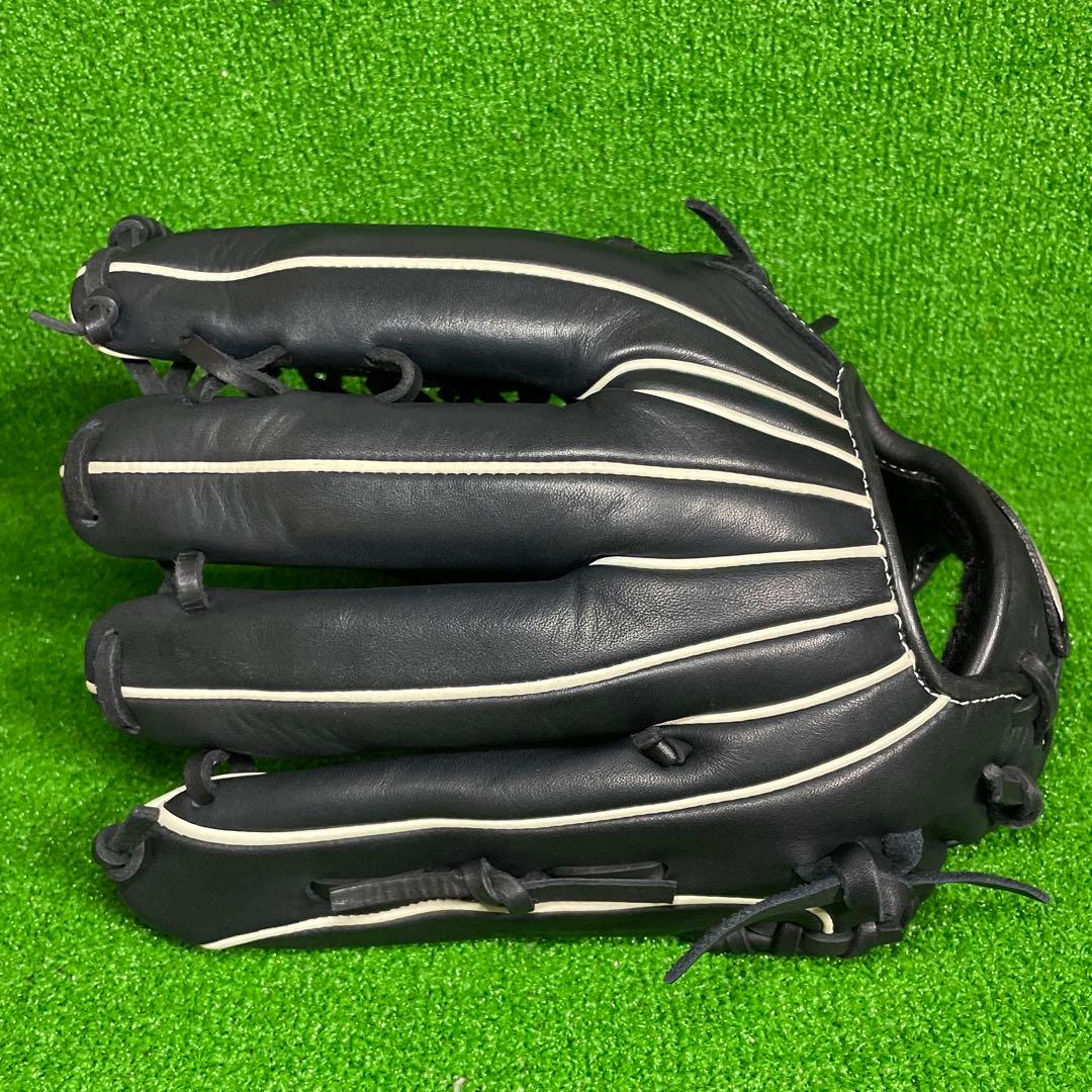 ミズノ ビューリーグ イチローモデル 軟式用 少年軟式 外野手 プラチナ 少年用