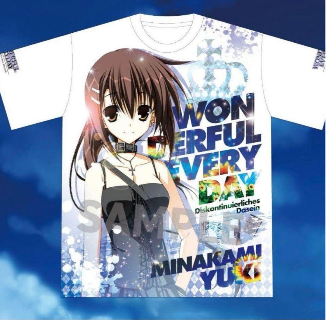 素晴らしき日々 水上由岐 フルグラフィックTシャツ