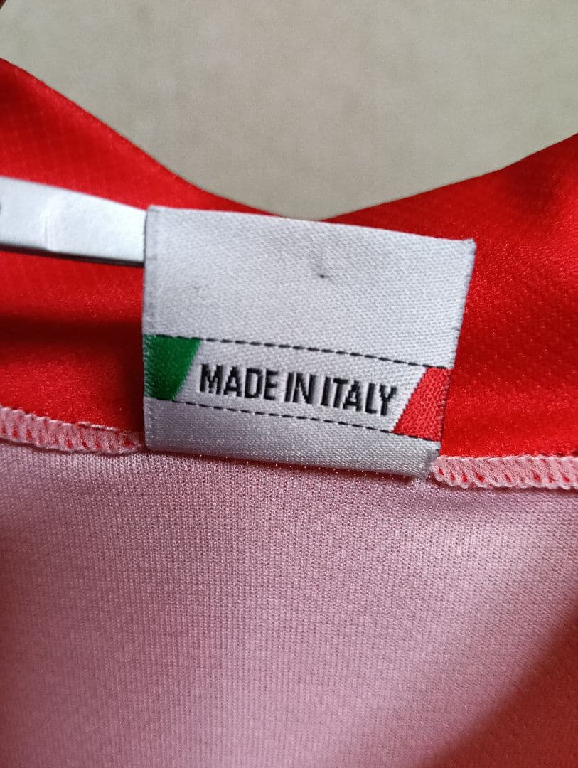 【激レア！】Santini × コカ・コーラ サイクルジャージ M（イタリア製）