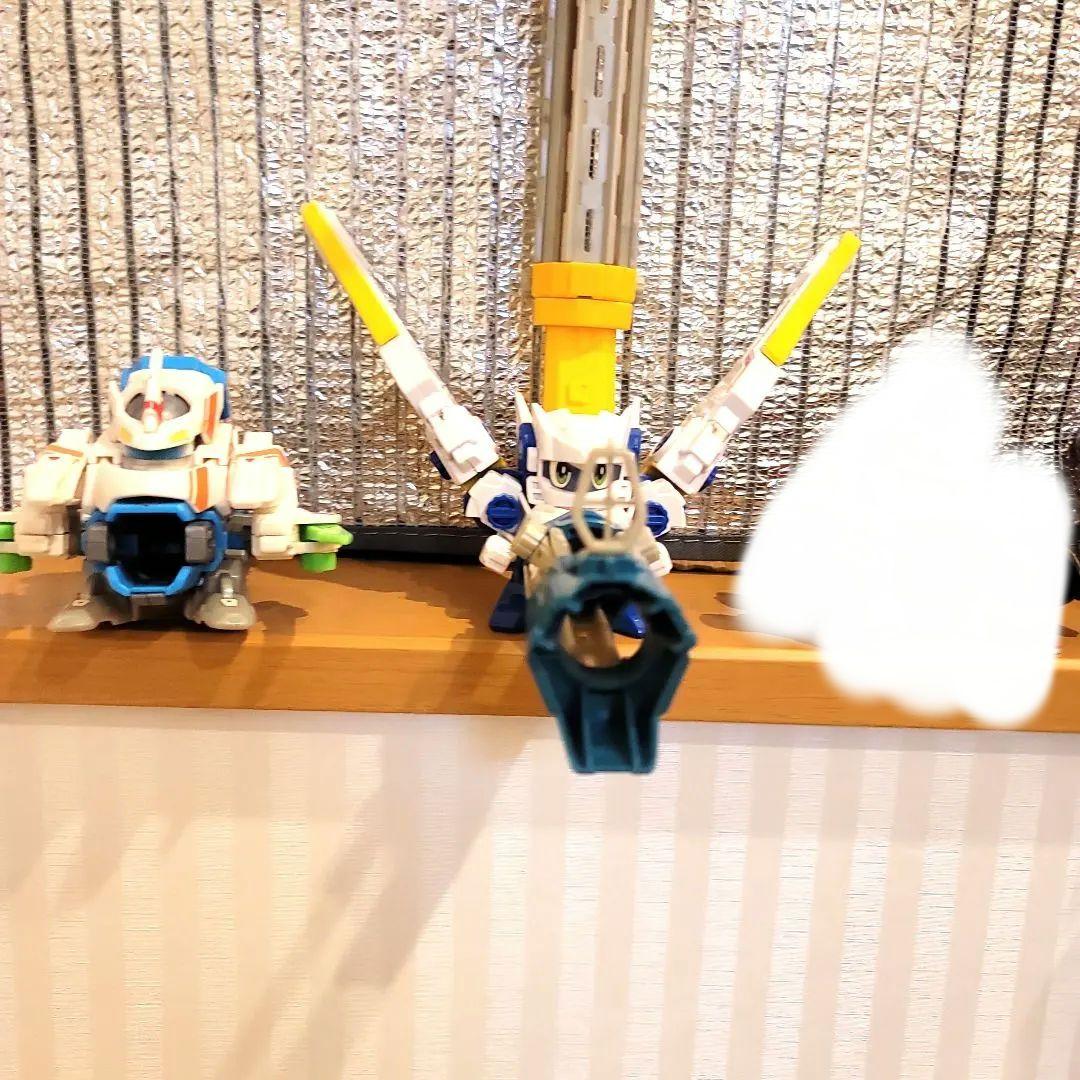 スーパービーダマン。５体まとめ売り。パーツ付き。