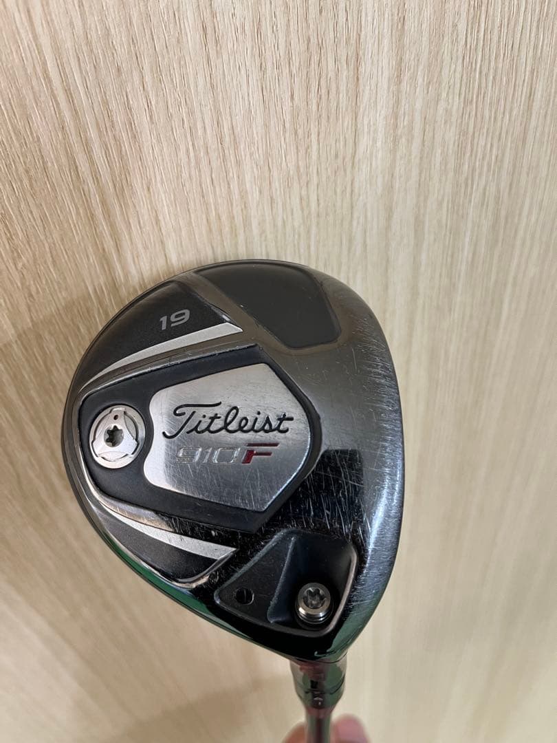 タイトリスト 910F 3W 5W ( 13.5° 19° ) ２本セット
