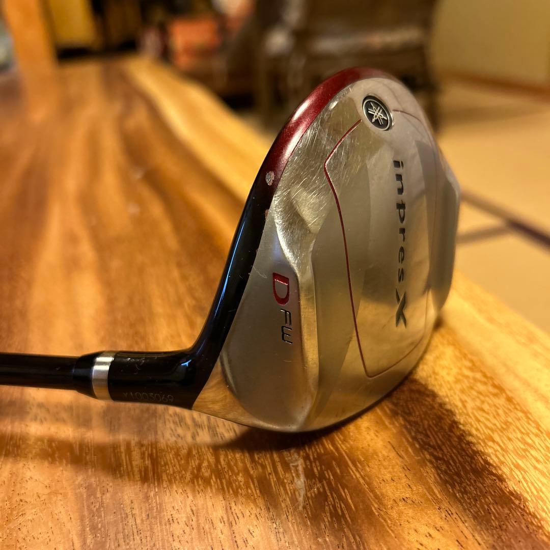 YAMAHA inpres X DFW フェアウェイウッド5w19°