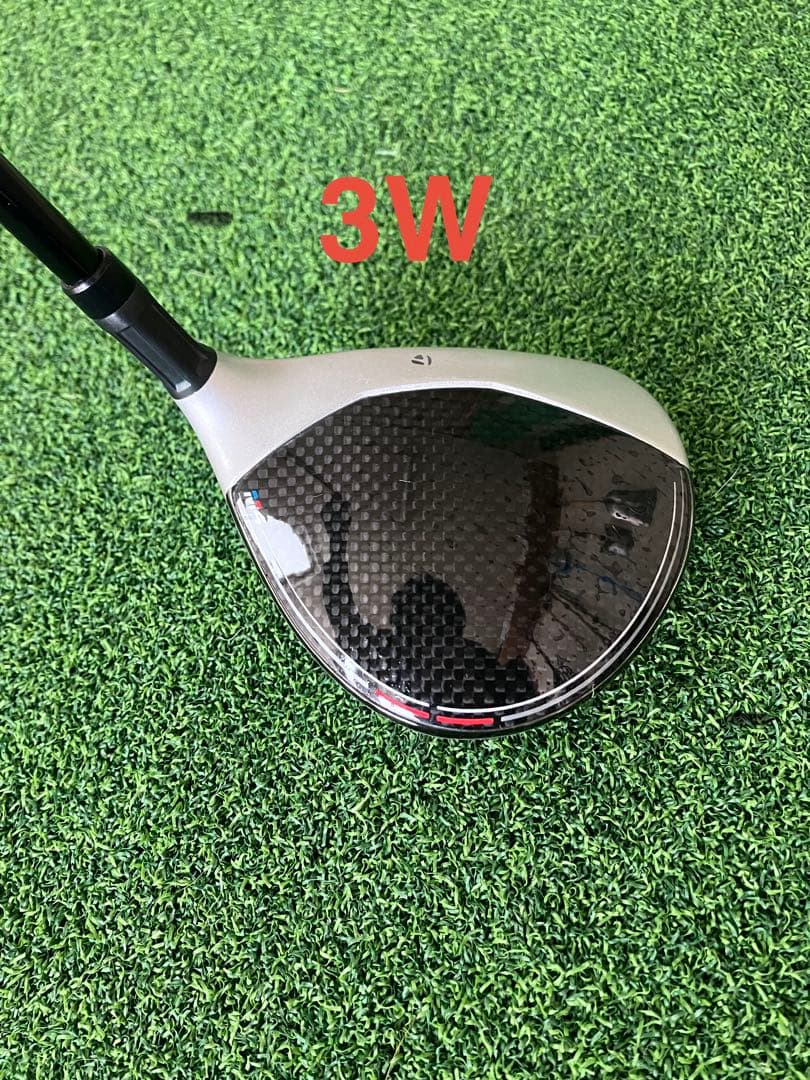 テーラーメイド M4 フェアウェイウッド　3本セット　3W 5W 7W ウッド