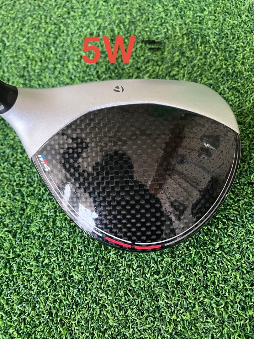テーラーメイド M4 フェアウェイウッド　3本セット　3W 5W 7W ウッド