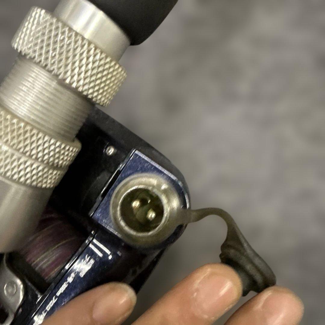 DAIWA ダイワLEOBRITZ 500J 電動リールデジタル動作未確認竿付き