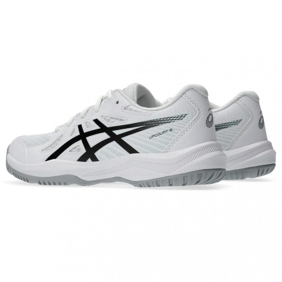 【asics バレーボールシューズ 22.5cm ホワイト/ブラック】新品