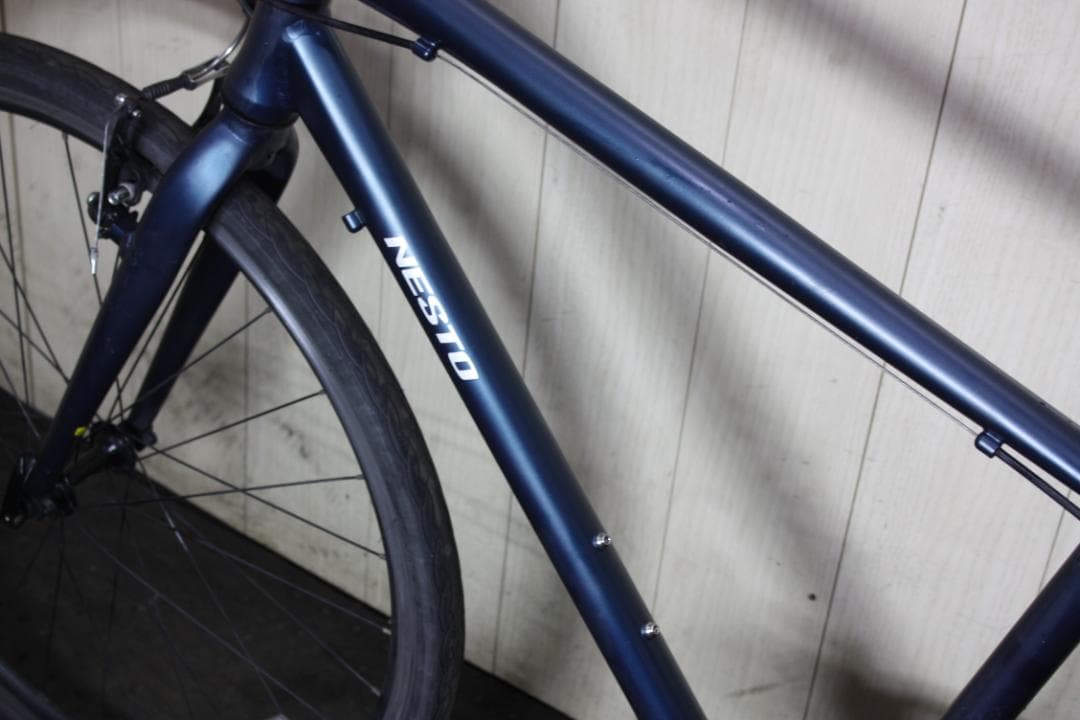 NESTO(ネスト) VACANZE 700C シマノ7速 500mm 青クロス