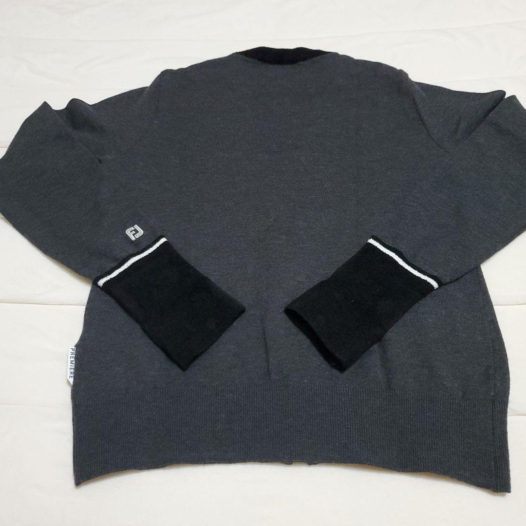 FootJoy ジップアップカーディガン