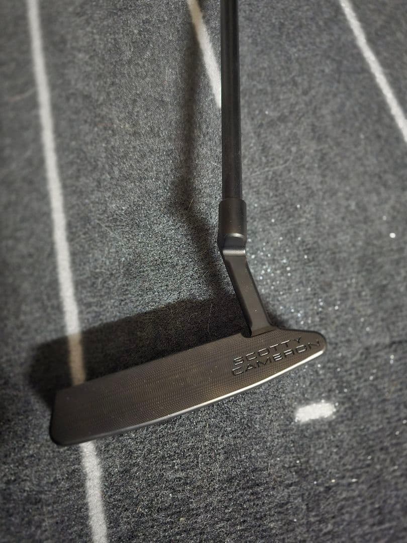 スコッティキャメロン ジェットセット ニューポート2 LAgolfパターシャフト