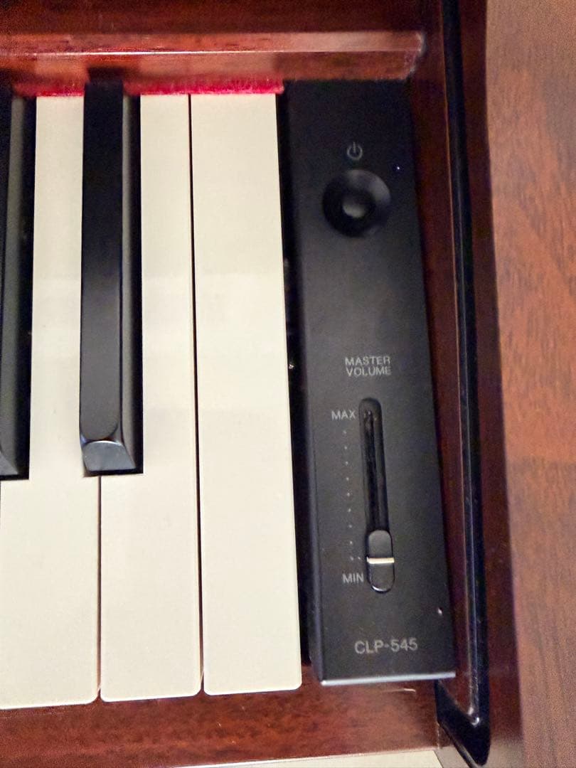 YAMAHA Clavinova CLP-545M 2016年