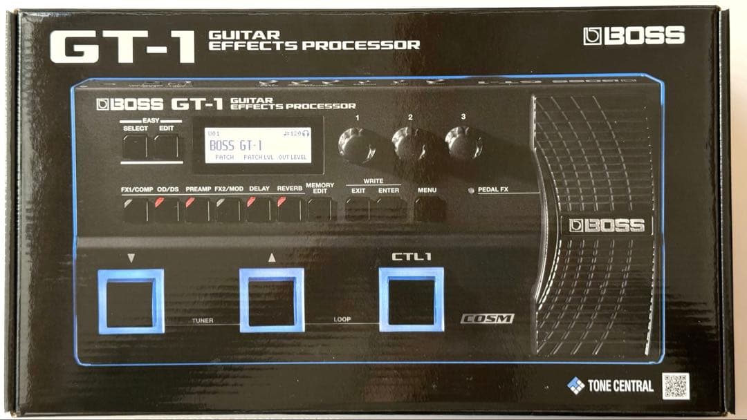 【未使用に近い】 【付属品完備】 BOSS GT-1 / マルチエフェクター
