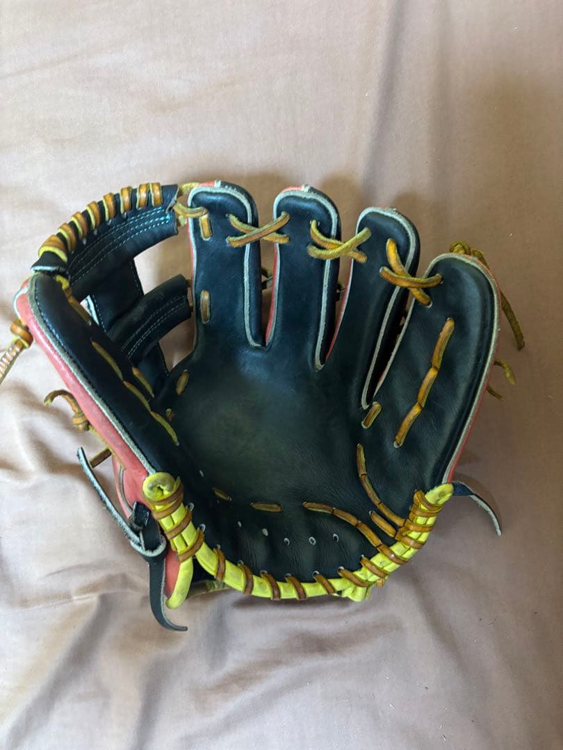 トレジャー 軟式用 内野手用 オーダーグローブ 軟式内野手用