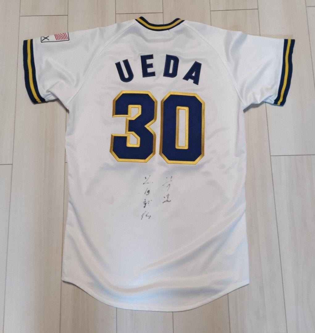 オリックスブレーブス　復刻ユニ　30　上田利治監督　＃阪急