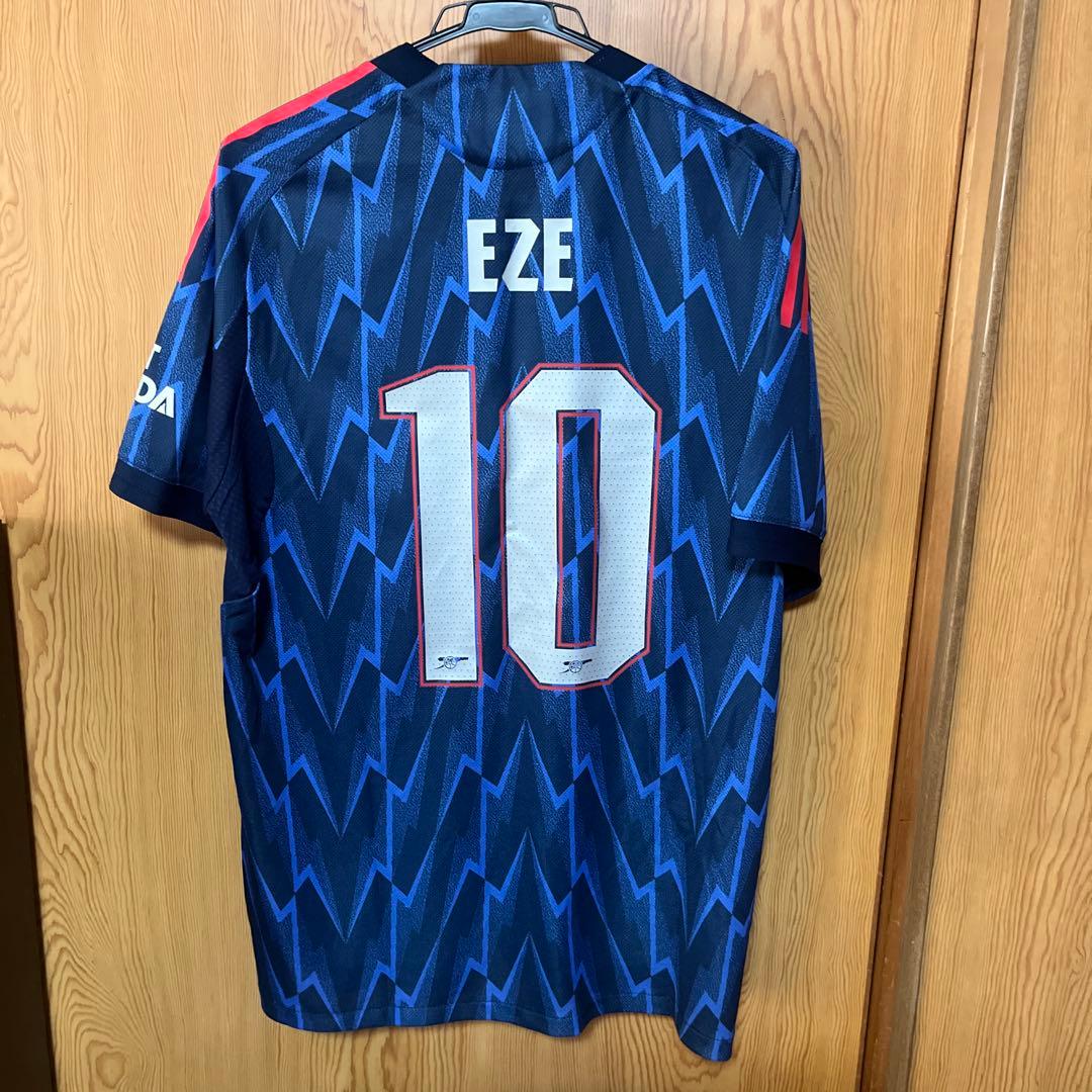 アーセナル　25-26 オーセンティックアウェイユニフォーム　10エゼ
