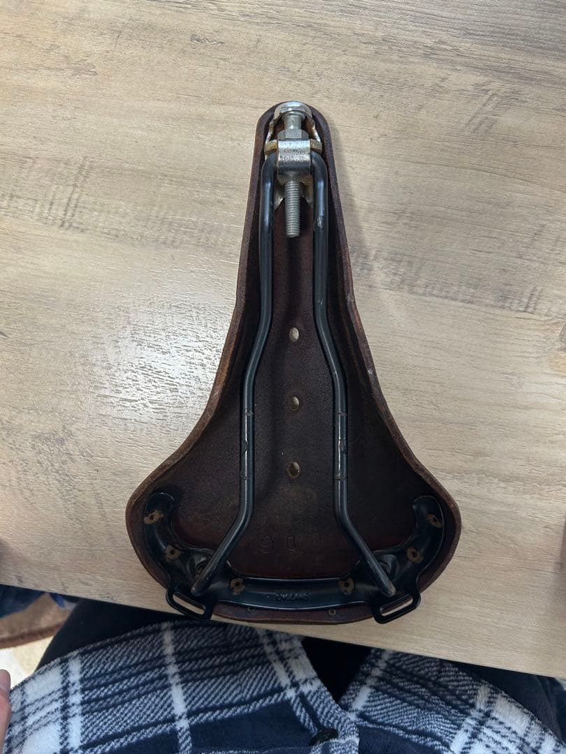 専用^_^BROOKS レザーサドル ブラウン