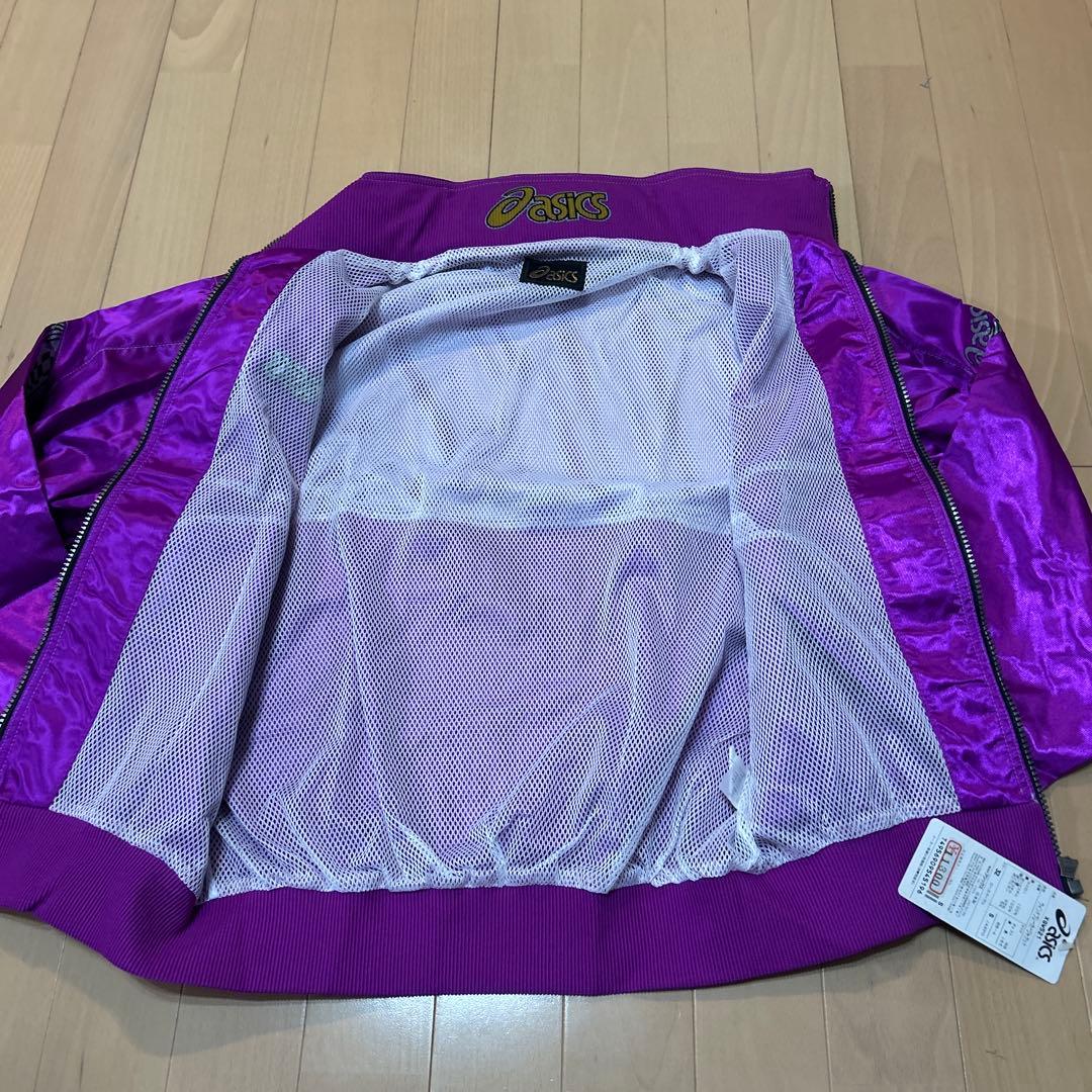 90s アシックス asics セットアップ ウォームアップウェア　ヴィンテージ
