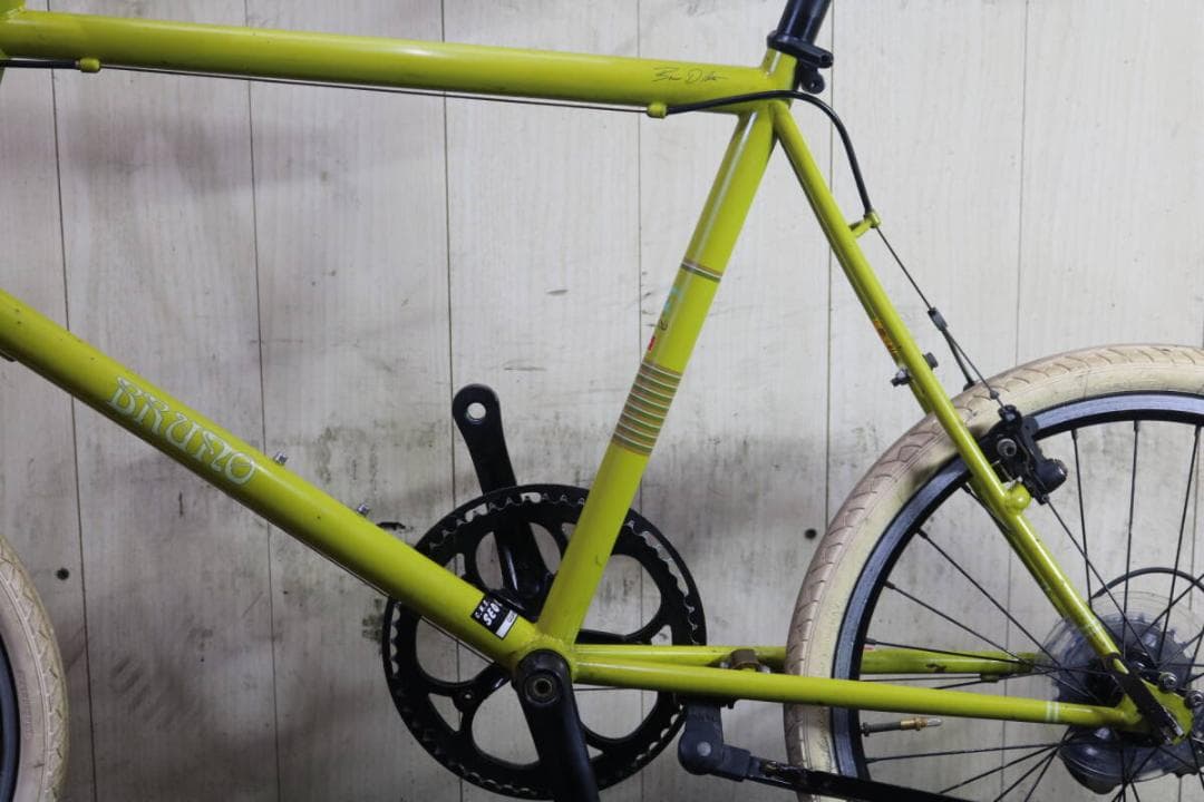 BRUNO(ブルーノ) 20型 クロモリ シマノ8速450mm minivelo