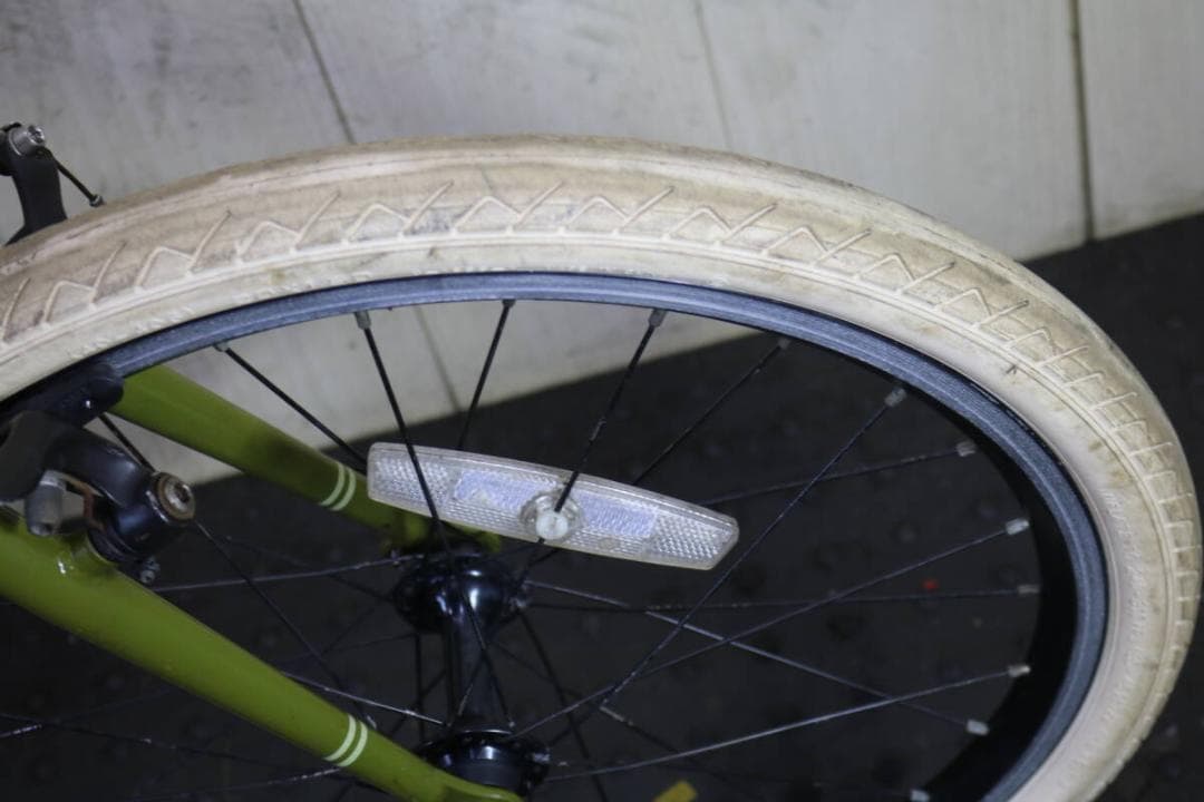 BRUNO(ブルーノ) 20型 クロモリ シマノ8速450mm minivelo