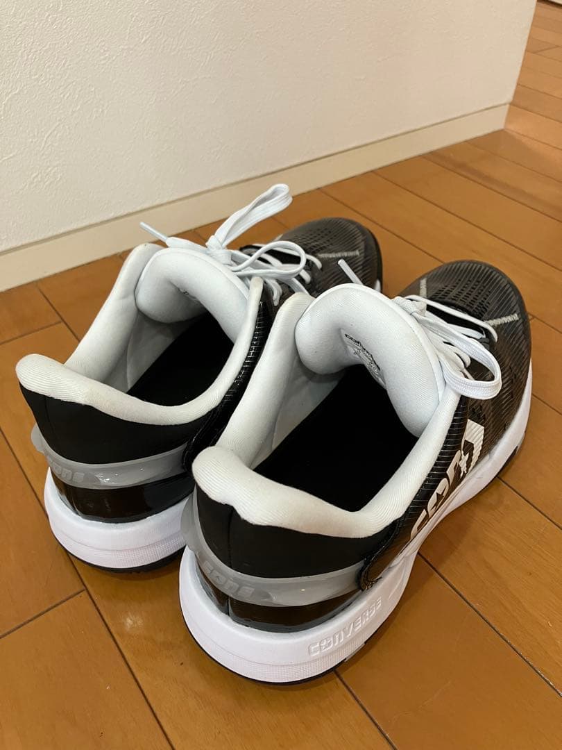 converse アクセレレーター LOW 29cm 2足セット（黒・白赤）