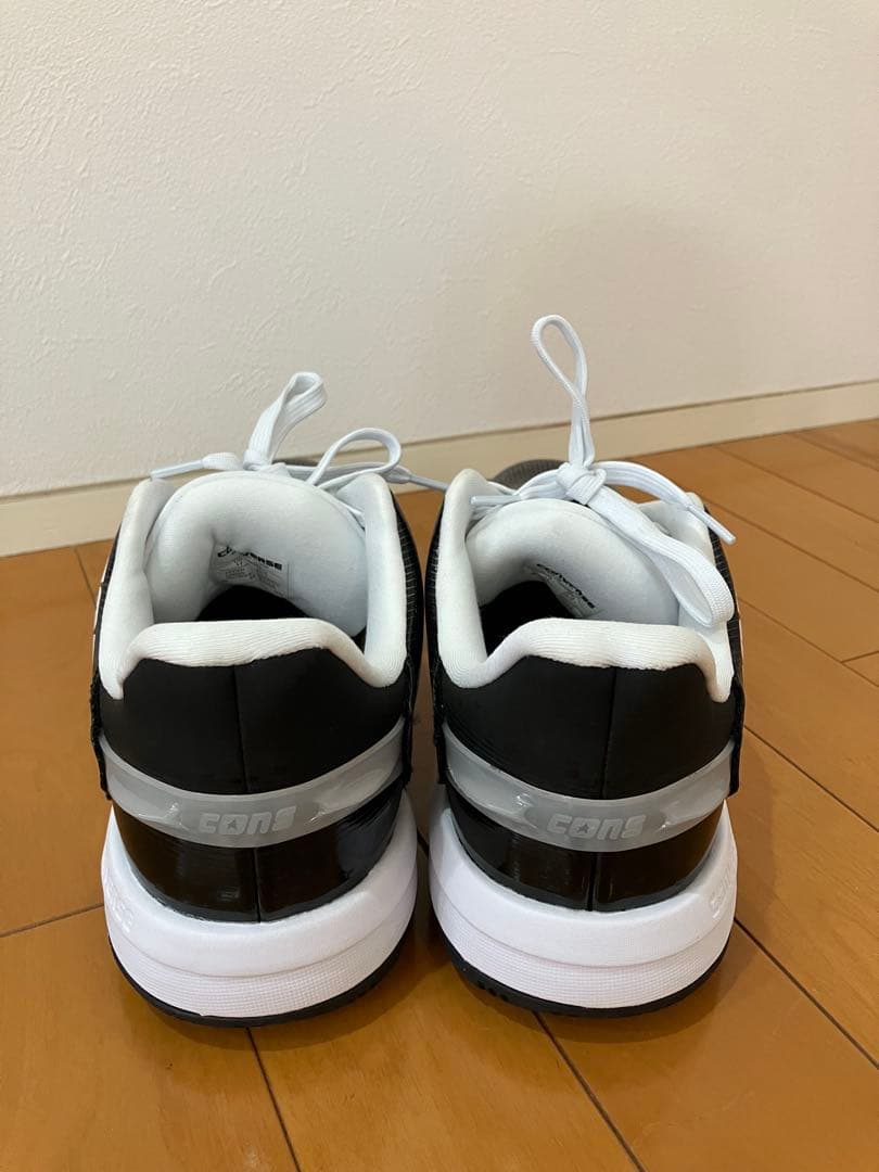 converse アクセレレーター LOW 29cm 2足セット（黒・白赤）