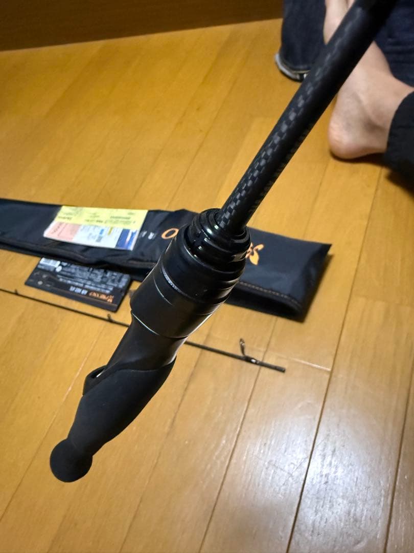 ダイワ プレッソAIR AGS 61L カスタム品