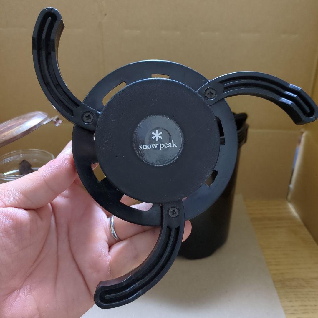  peak ギガパワー　ガスランタン　マントル欠品