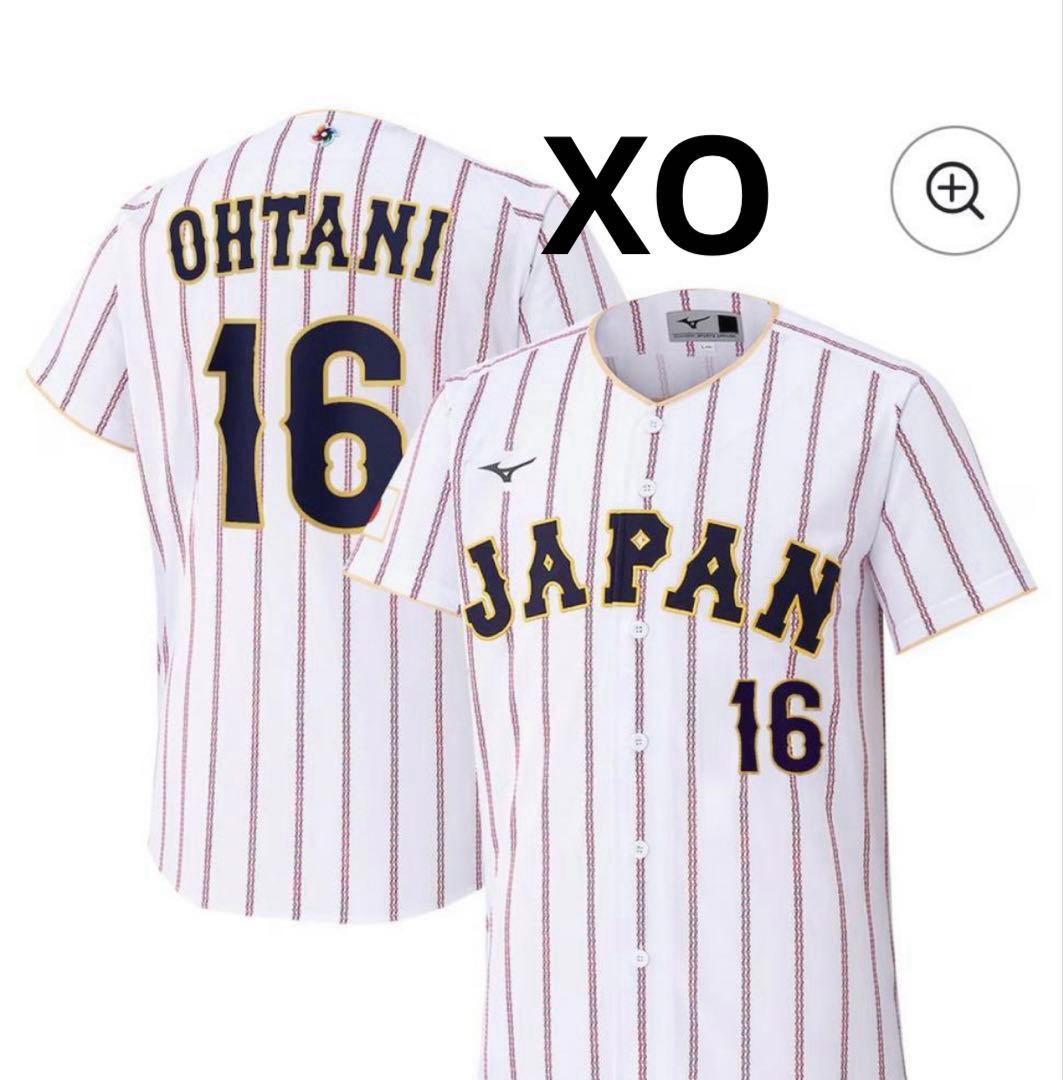 WBC 2026 選手名入りレプリカユニホーム　大谷翔平　XOサイズ