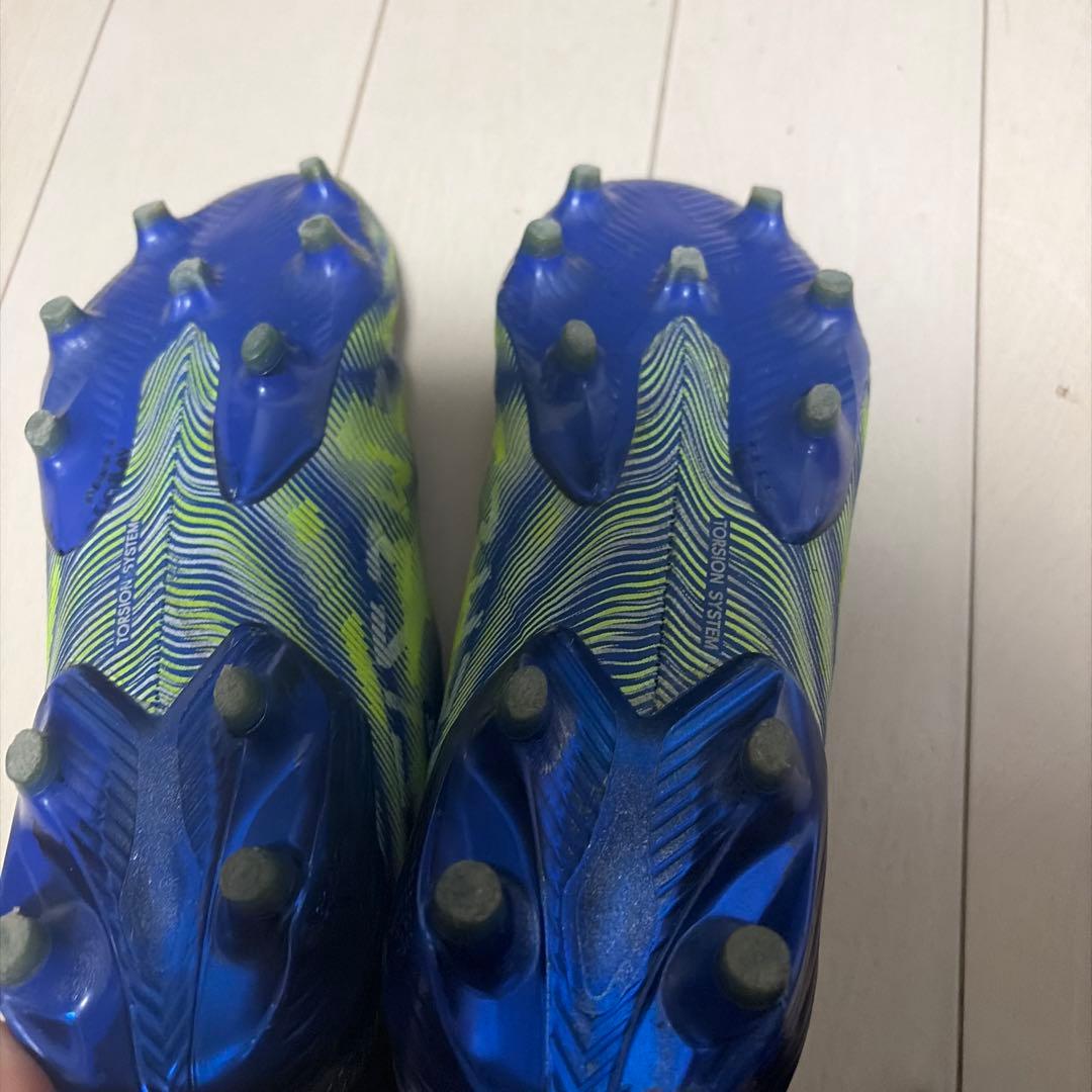 adidas ネメシス ＋ FG 26.5 紐なし