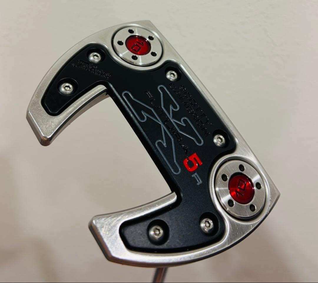 【美品・人気モデル】Scotty Cameron フューチュラ5R 35インチ