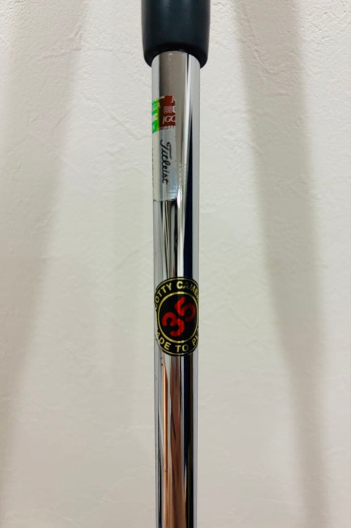 【美品・人気モデル】Scotty Cameron フューチュラ5R 35インチ