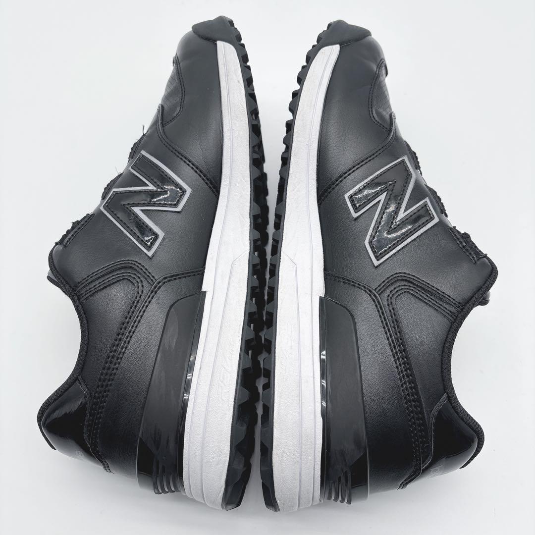 未使用級✨NEW BALANCE 574 スパイクレス　ゴルフシューズ BOA