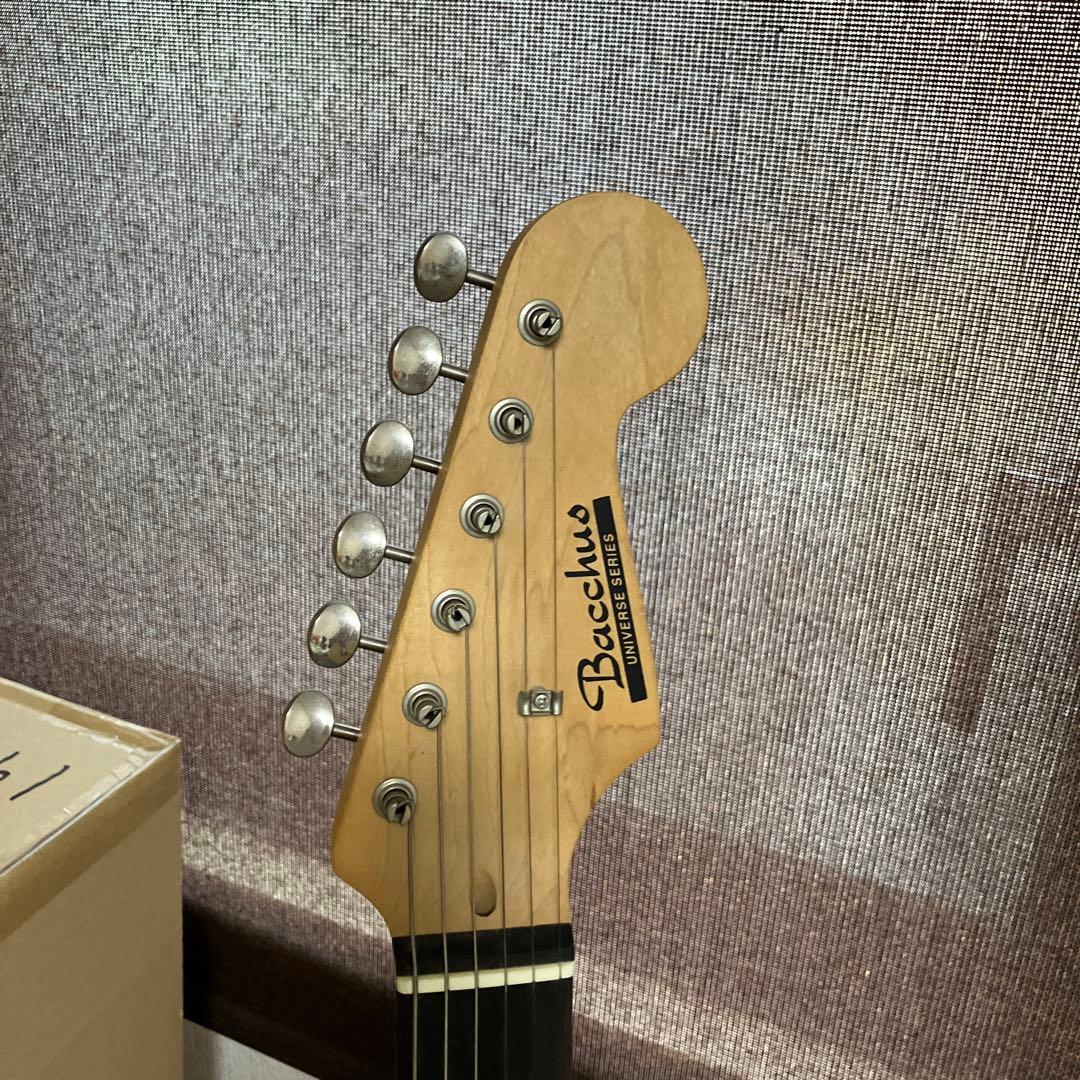 バッカス Bacchus 旧帯ロゴ BST ユニバ テレキャス 劇鳴 美中古品